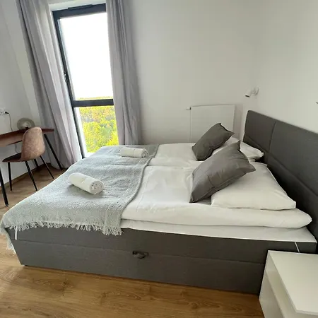 Apartment Widok Na Morze - Klima - Wifi - Netflix - Sauna - Parking - Silownia *